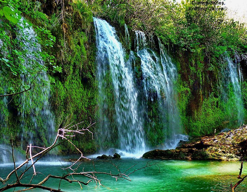 The natural wonder of Turkey’s waterfalls - Fethiye Times