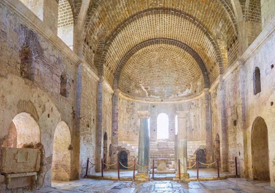 Could the remains of Santa Claus be in this Turkish church? - Fethiye Times