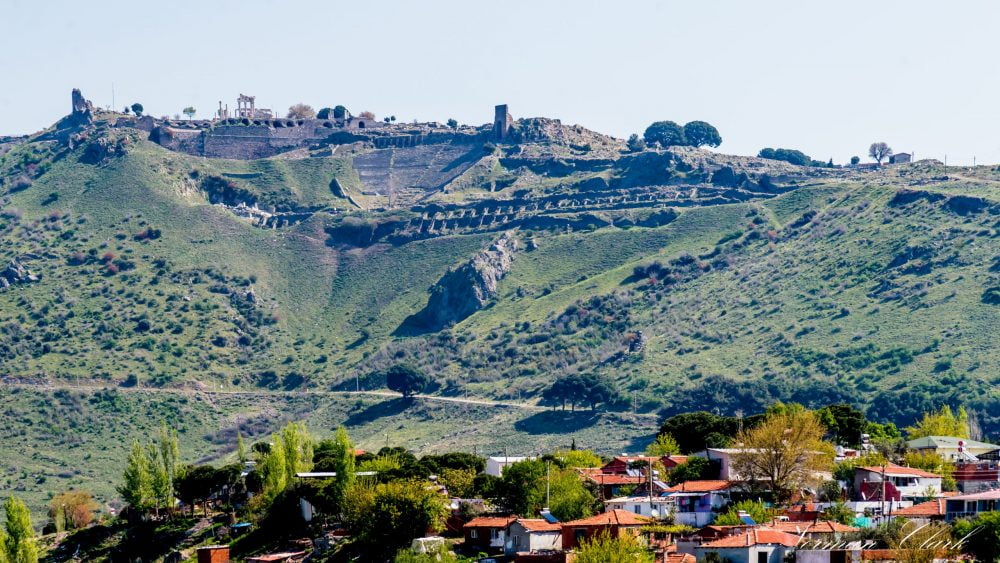 In photos: the spectacular ancient city of Pergamum - Fethiye Times