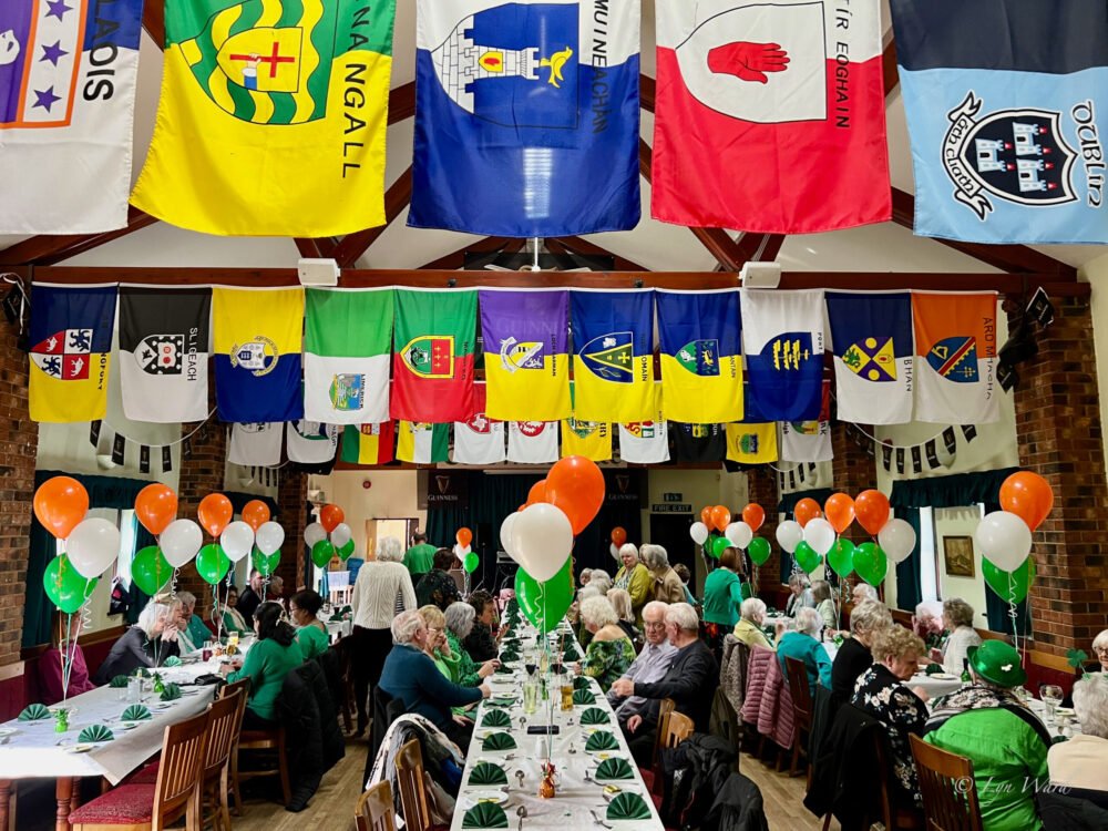 What Do St Patricks Day Earthquake Donations And Leamington Hibernian