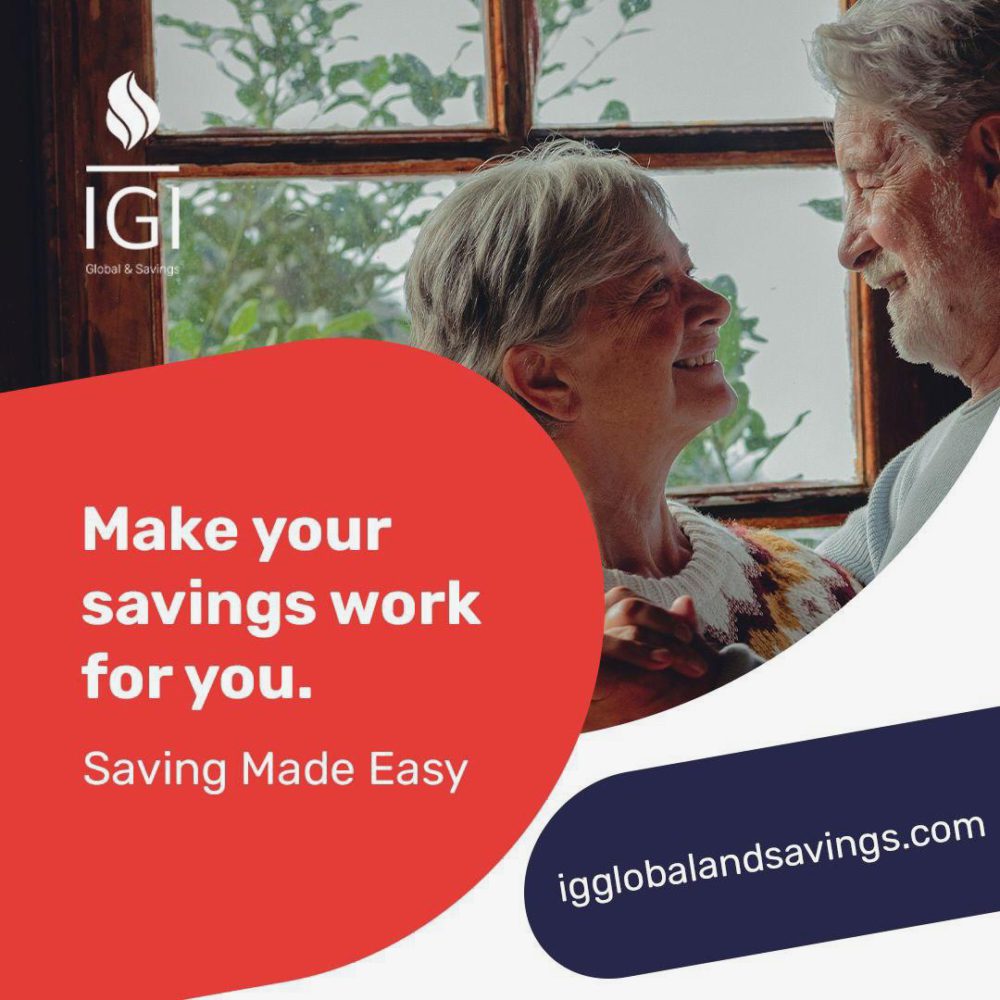 IG Global & Savings - Make your savings work for you - Vimarsana News