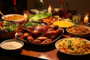 Christmas Food with a Turkish Twist: A Fusion of Tradition and Flavour