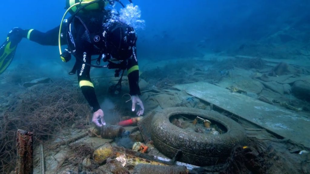 Türkiye's Zero Waste Blue removes tons of marine litter in 5 years