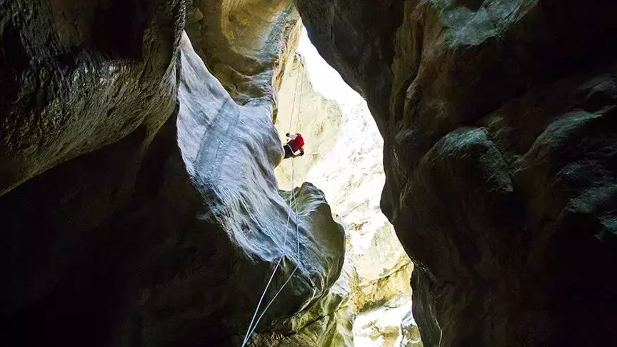 Harmankaya Canyon declared a strictly protected area