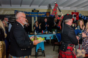 Burns Supper in Fethiye