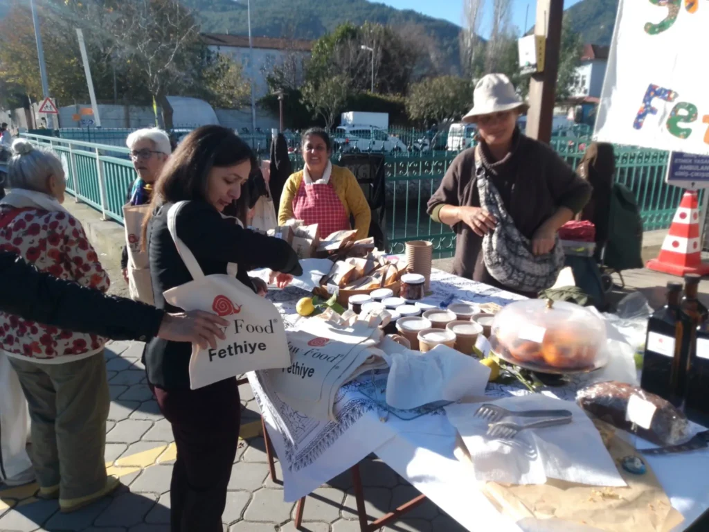 Slow Food Movement comes to Fethiye