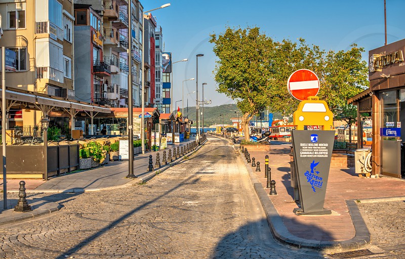 Çanakkale Embankment