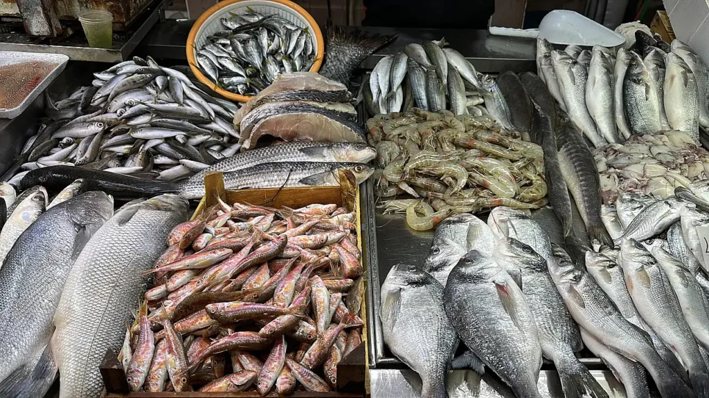 Stagnation Hits Fethiye Fish Market as Sales Decline