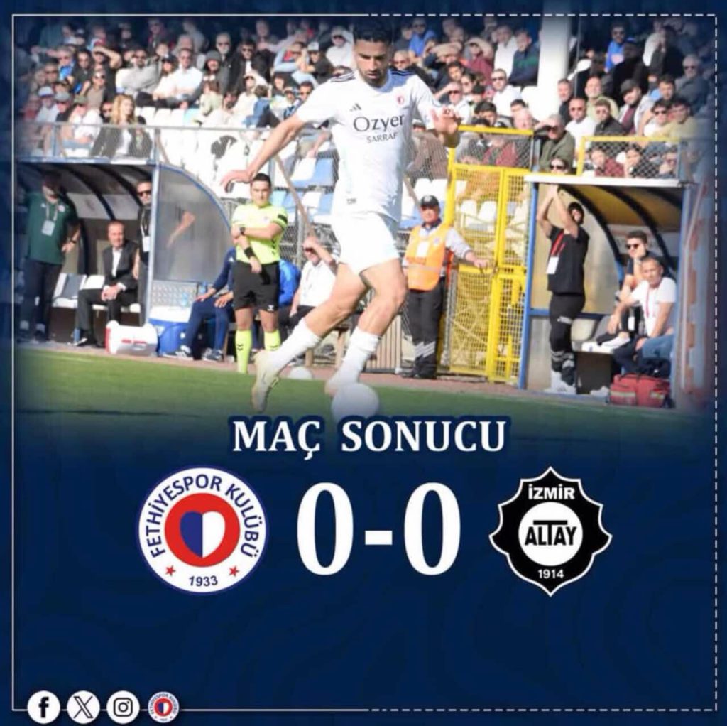 Fethiyespor Match Result