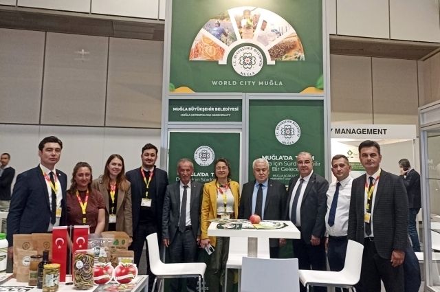 Muğla Showcases Agricultural Strength at Fruit Logistica 2025 in Berlin