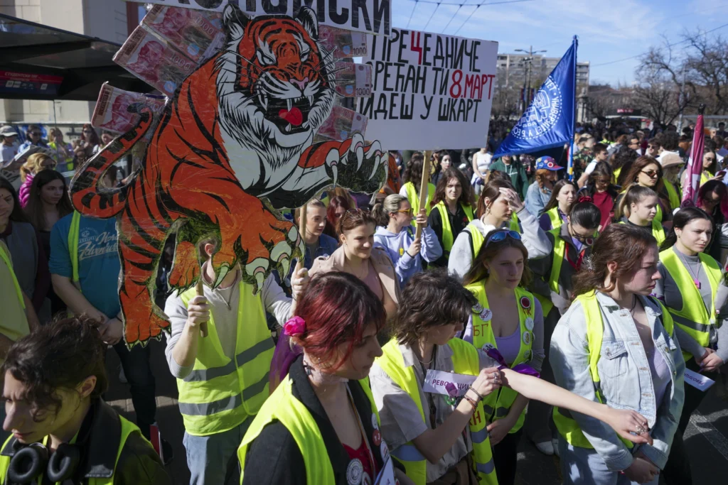 IWD Protest