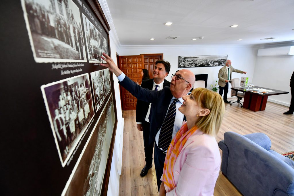 UK Ambassdor to Turkey visits Fethiye