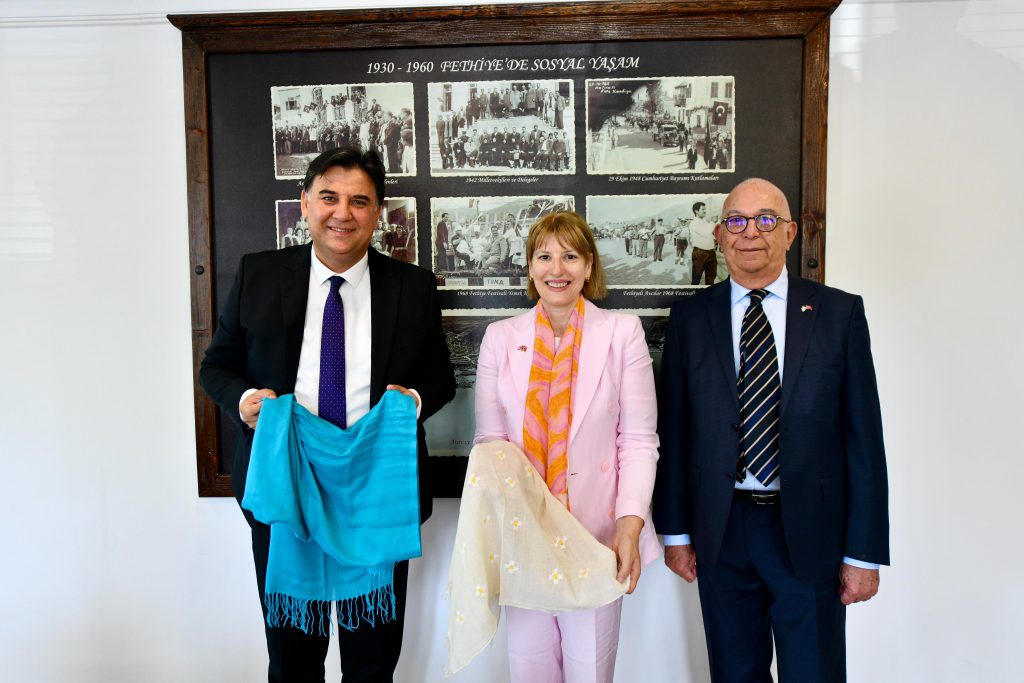 UK Ambassdor to Turkey visits Fethiye