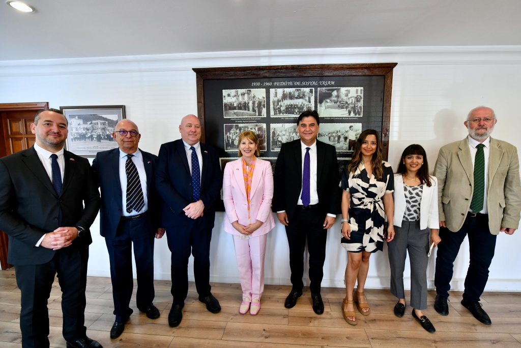 UK Ambassdor to Turkey visits Fethiye