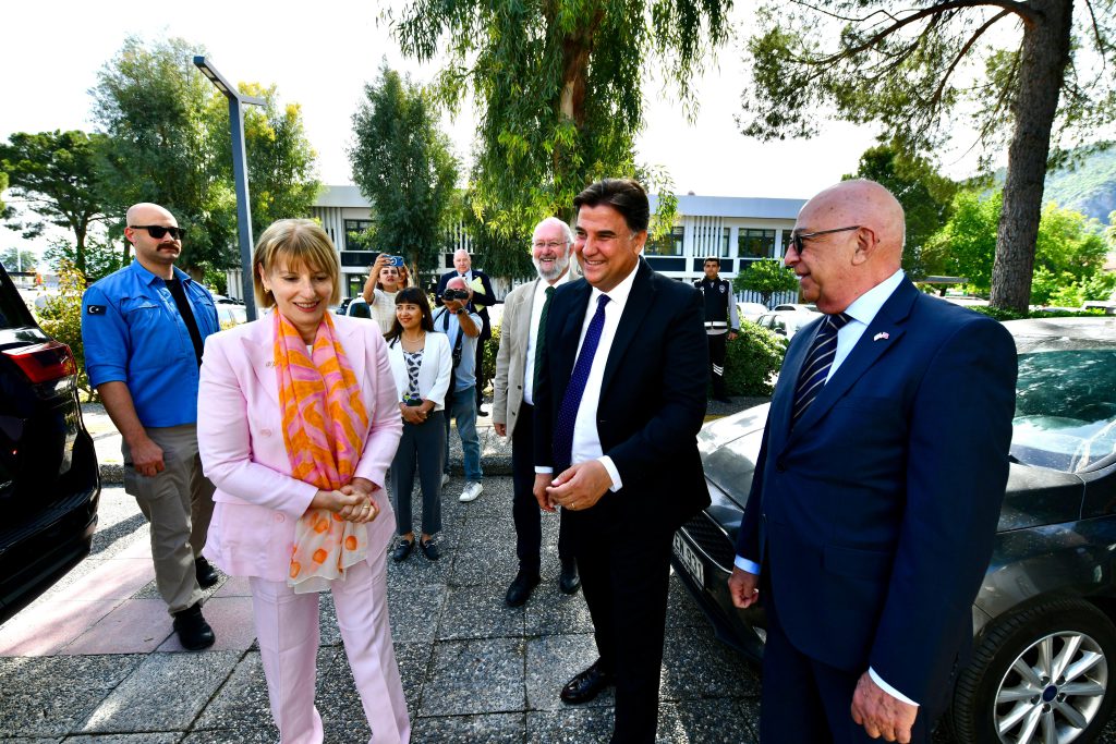 UK Ambassdor to Turkey visits Fethiye