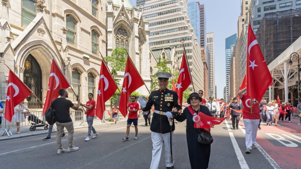 Turkish Day Parade Celebrated in New York with Cultural Events