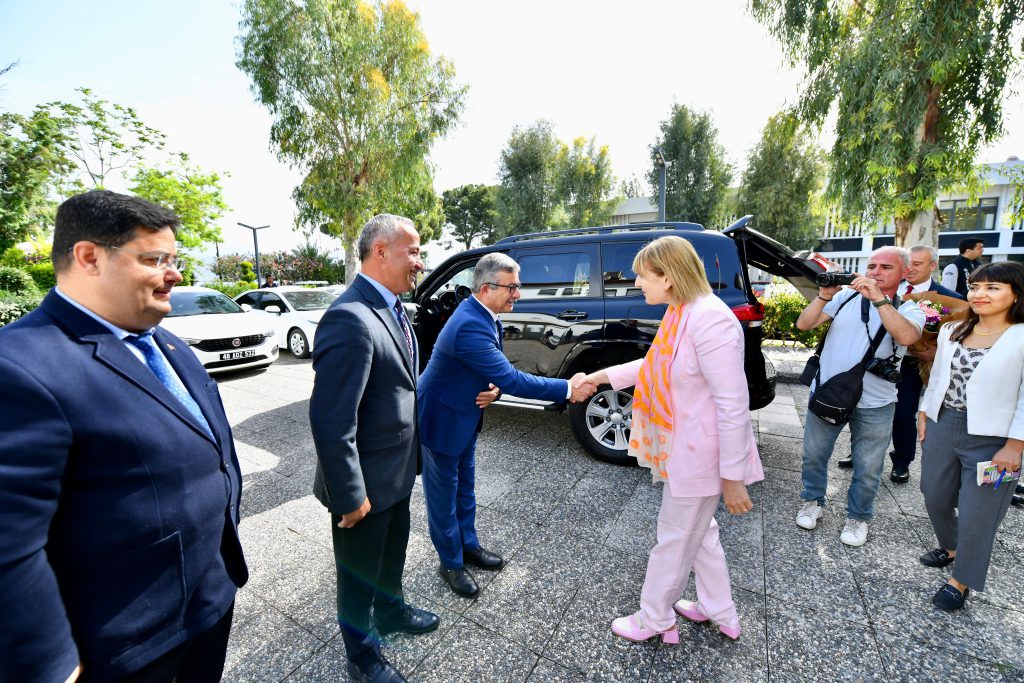 UK Ambassdor to Turkey visits Fethiye