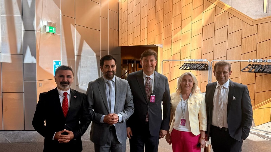 Strengthening International Ties: Productive Visit to Scotland to Promote Fethiye