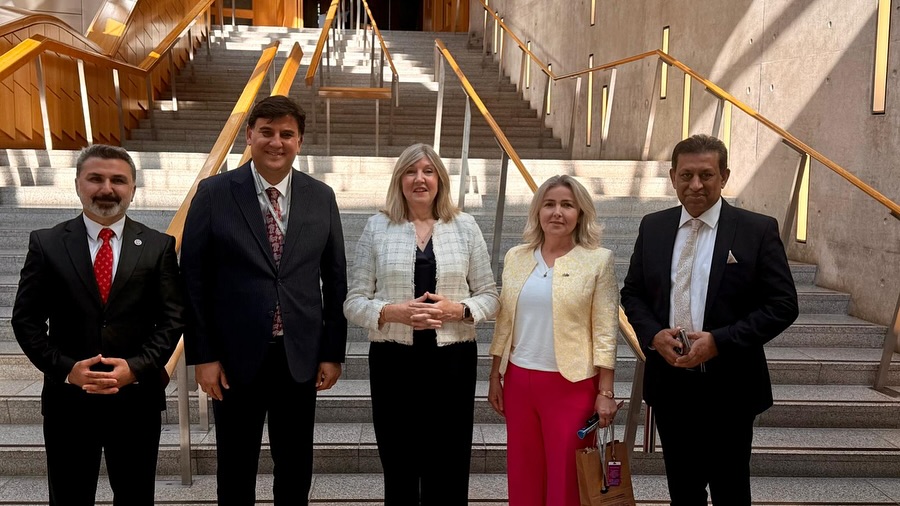 Strengthening International Ties: Productive Visit to Scotland to Promote Fethiye