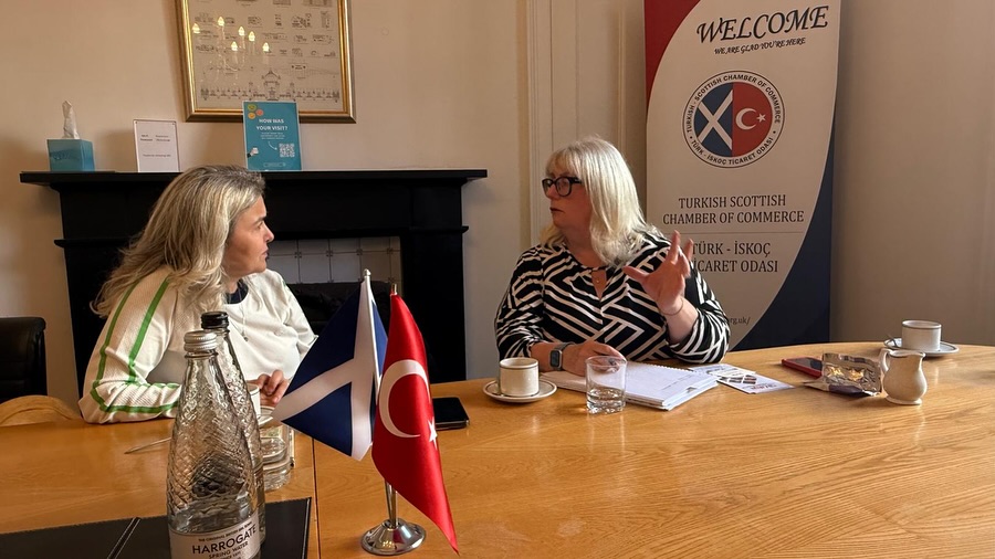 Strengthening International Ties: Productive Visit to Scotland to Promote Fethiye