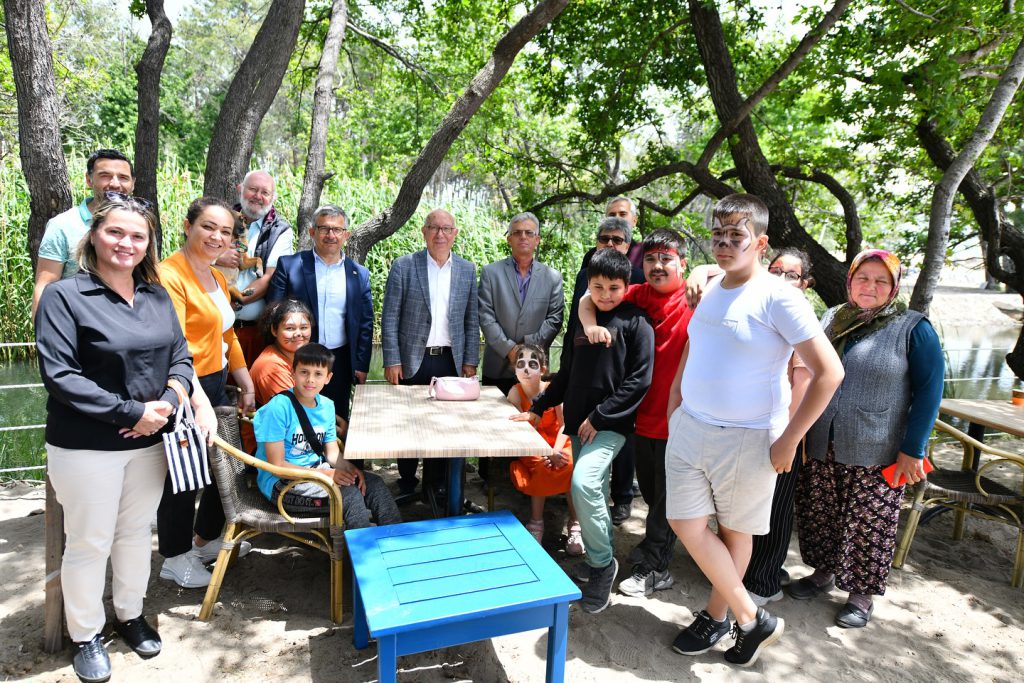 Awareness Event at Akmaz Public Beach Marks Disability Week in Fethiye