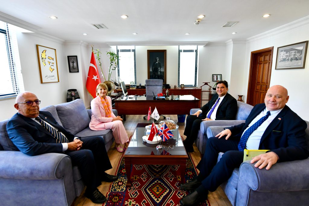 UK Ambassdor to Turkey visits Fethiye