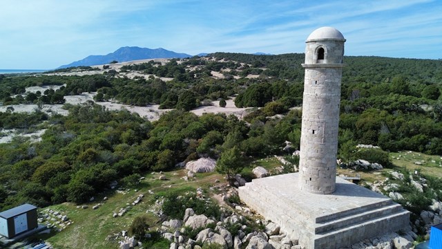 Patara Lighthouse to Shine Again as a Night Museum Centrepiece