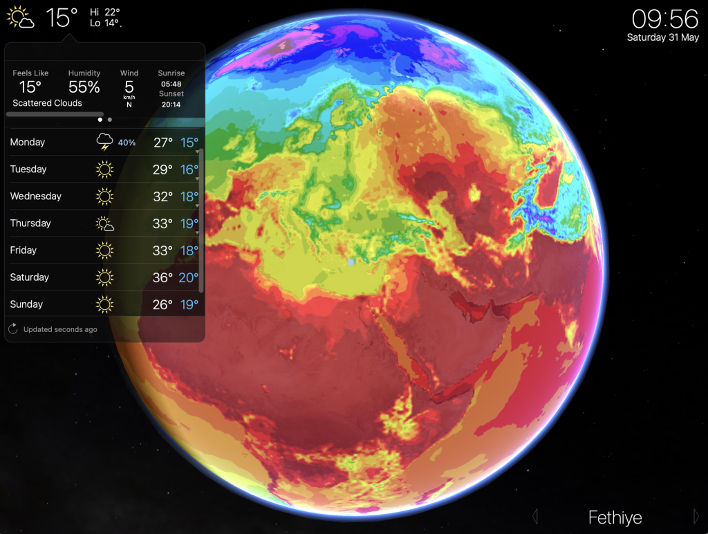 weather forecast