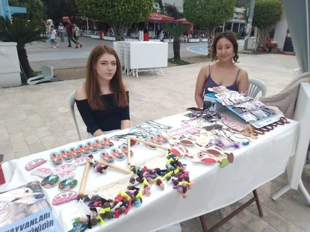 Traditional Mother’s Day Bazaar Held in Fethiye