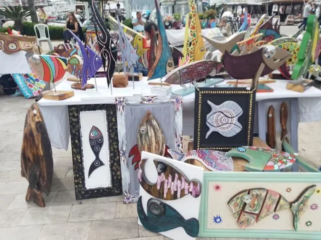 Traditional Mother’s Day Bazaar Held in Fethiye