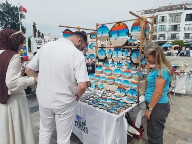 Traditional Mother’s Day Bazaar Held in Fethiye