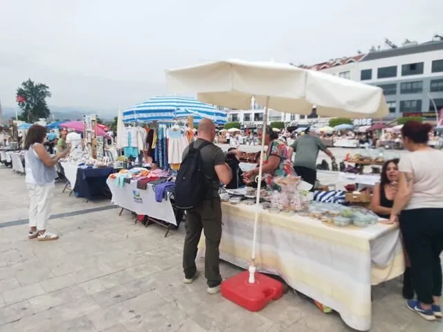 Traditional Mother’s Day Bazaar Held in Fethiye