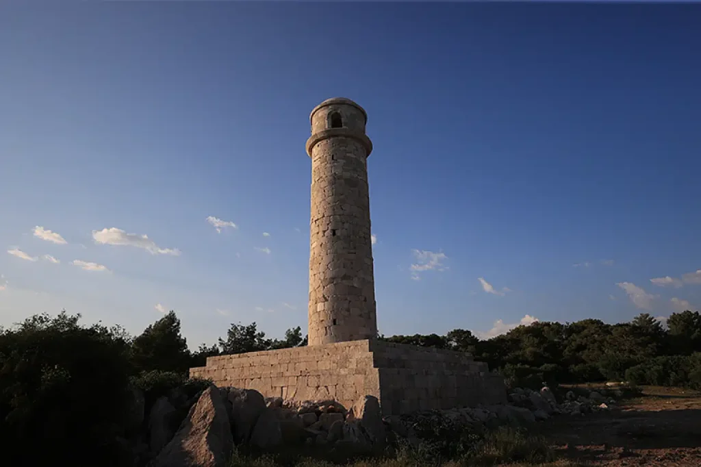 Patara Lighthouse to Shine Again as a Night Museum Centrepiece