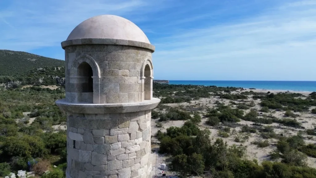 Patara Lighthouse to Shine Again as a Night Museum Centrepiece