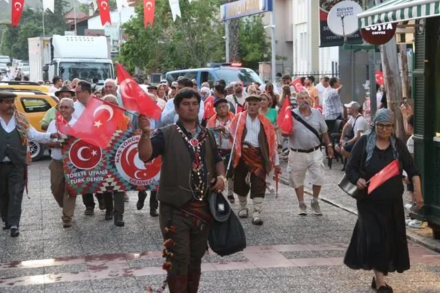 22nd Göcek Gürsu, Pırnaz Yayla Walk Began with Enthusiasm