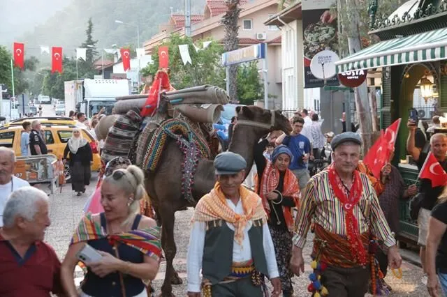 22nd Göcek Gürsu, Pırnaz Yayla Walk Began with Enthusiasm