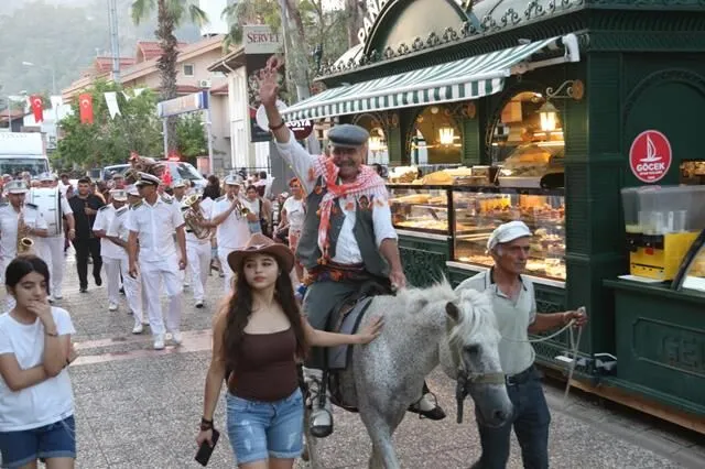 22nd Göcek Gürsu, Pırnaz Yayla Walk Began with Enthusiasm