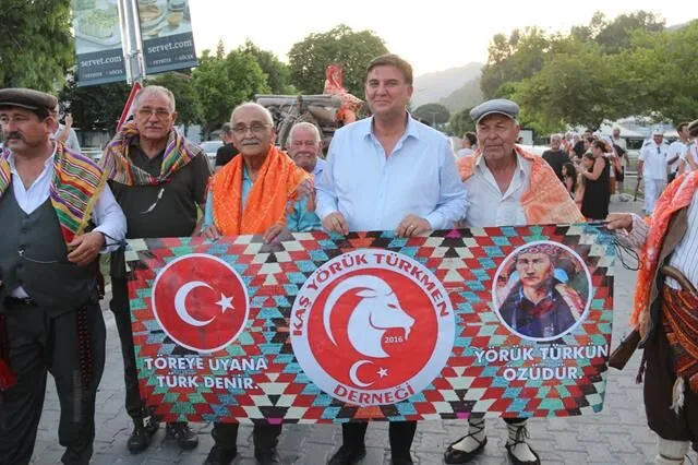 22nd Göcek Gürsu, Pırnaz Yayla Walk Began with Enthusiasm