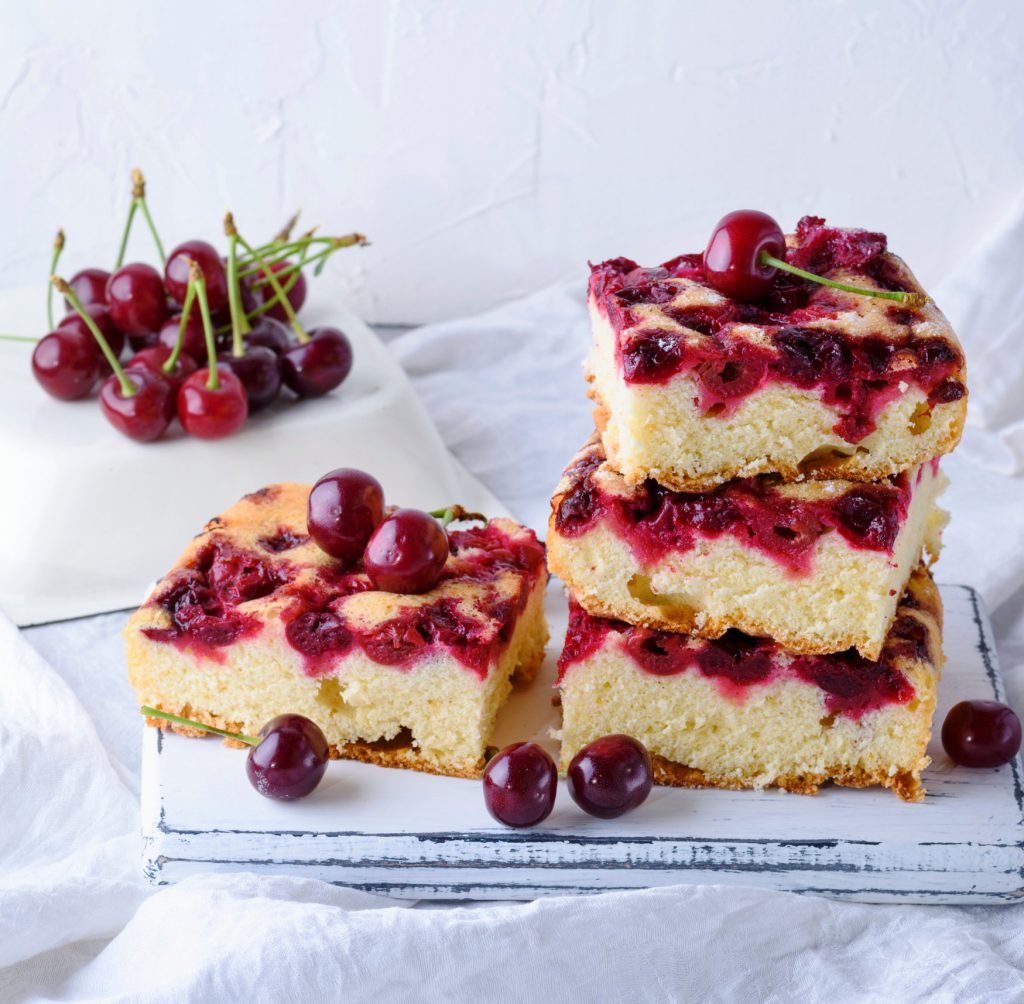 sour cherry cake