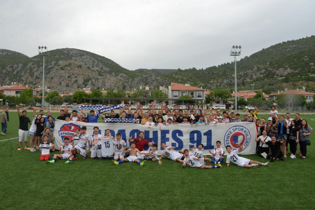 Fethiyespor U13 Crowned Champions of Muğla
