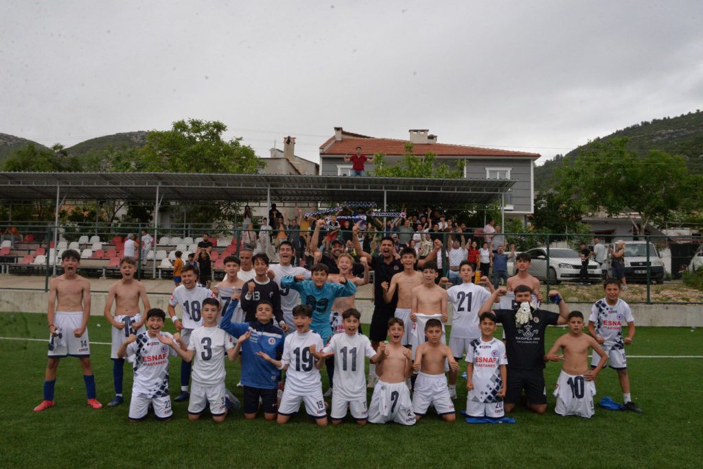 Fethiyespor U13 Crowned Champions of Muğla