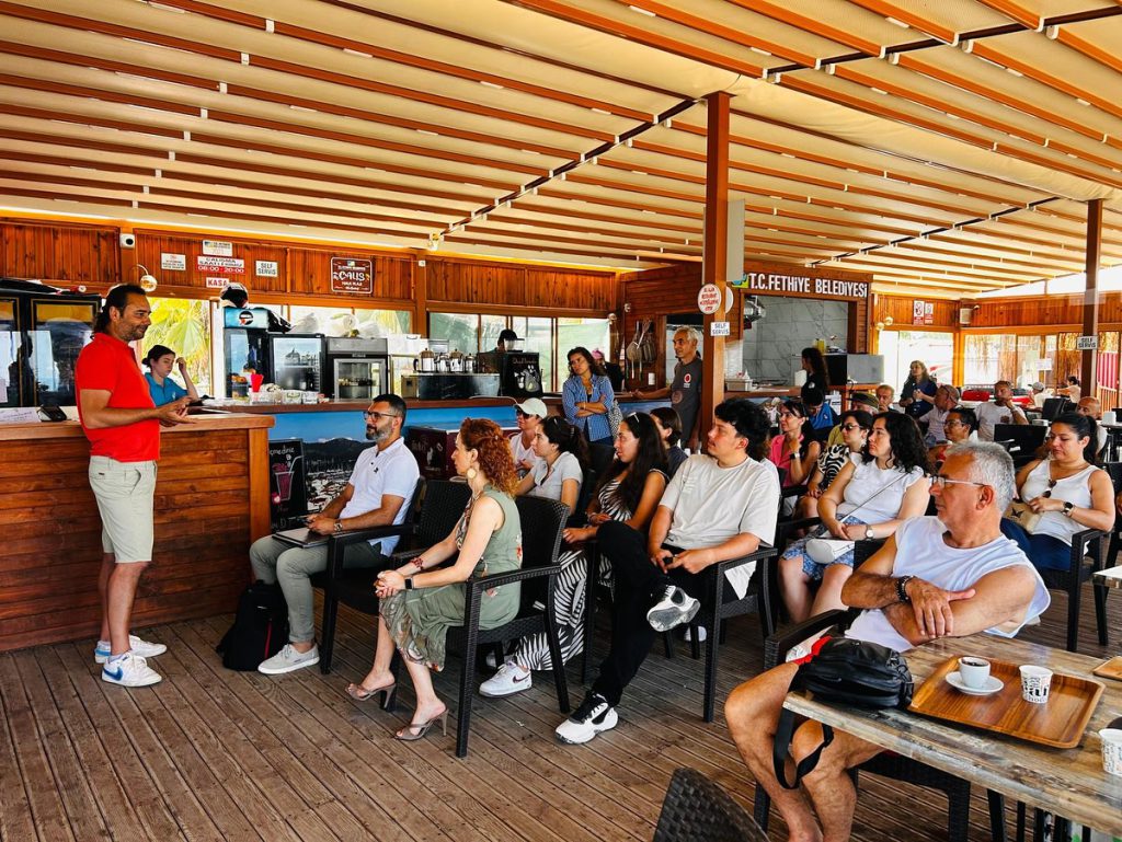 Fethiye Hosts Sea Life Awareness Event for Turkey Environment Week