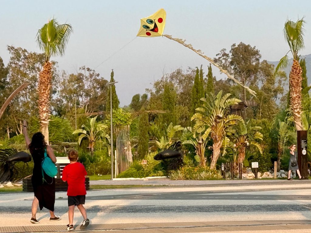 Children Enjoy Kite Festival During Environment Week at Şehit Fethi Bey Park