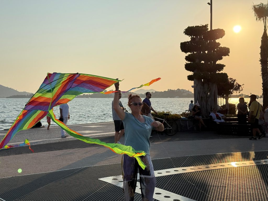 Children Enjoy Kite Festival During Environment Week at Şehit Fethi Bey Park