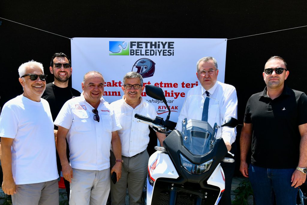 Motorcycle Awareness Initiative Held in Fethiye