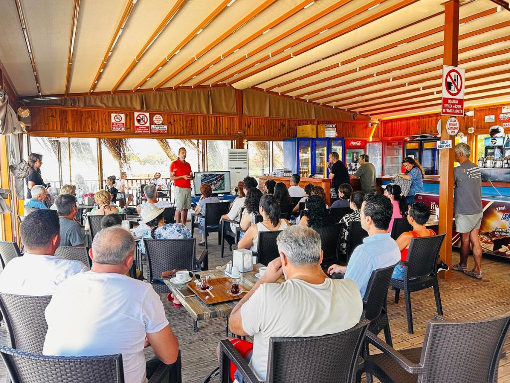 Fethiye Hosts Sea Life Awareness Event for Turkey Environment Week