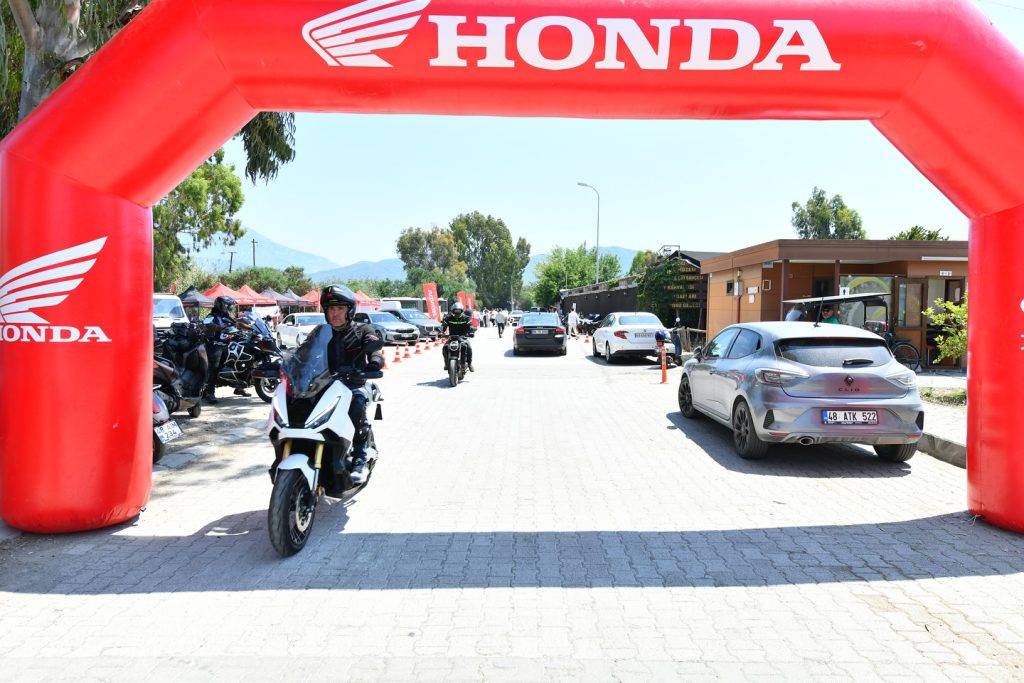 Motorcycle Awareness Initiative Held in Fethiye