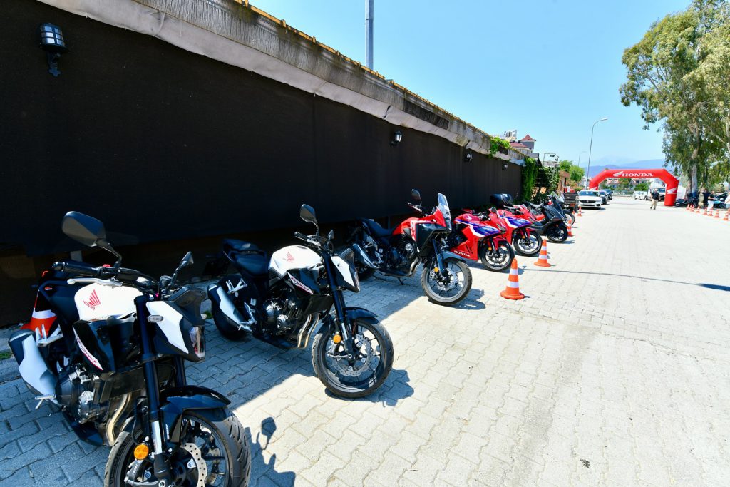 Motorcycle Awareness Initiative Held in Fethiye
