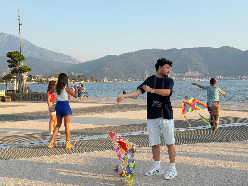 Children Enjoy Kite Festival During Environment Week at Şehit Fethi Bey Park