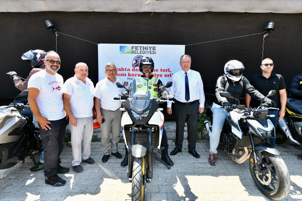 Motorcycle Awareness Initiative Held in Fethiye